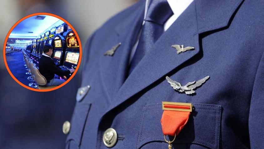 Suboficial de la FACh apostó más de mil millones: Los 20 funcionarios con mayores montos transados en casinos de juego