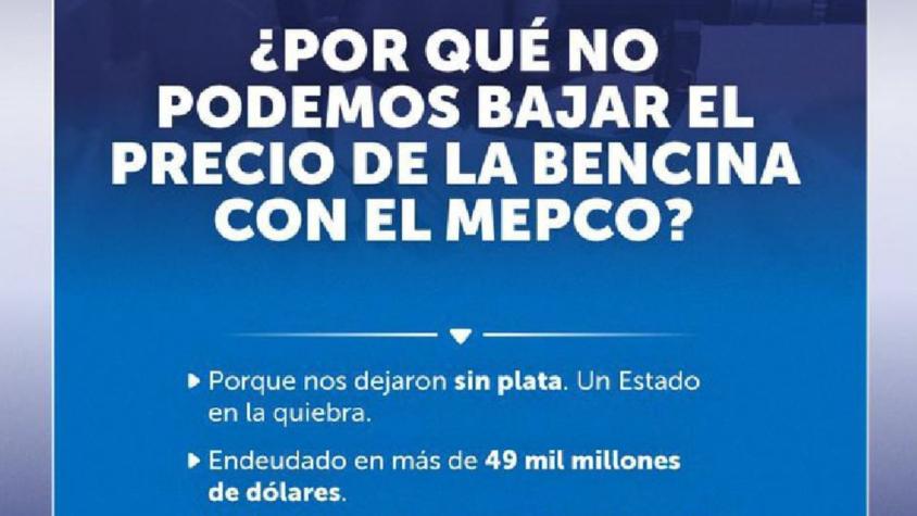 "Estado en quiebra": La polémica frase que enreda al gobierno