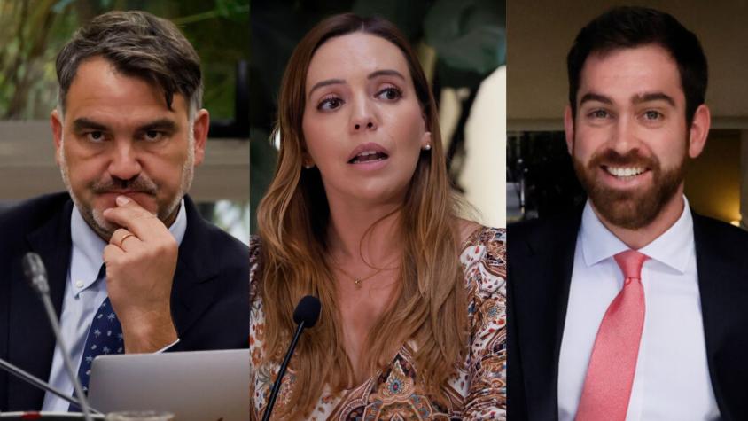 Parlamentarios oficialistas critican incidentes en marcha en centro de Santiago: "Estuvieron cuatro años durmiendo"