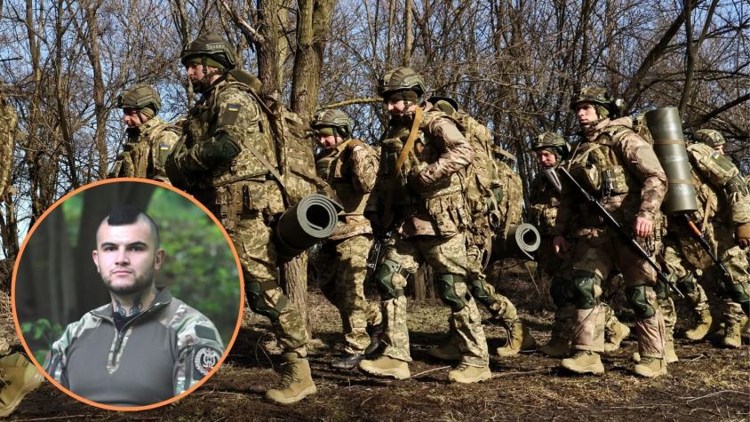 Un mes de intenso entrenamiento: el excarabinero chileno que se unió al Ejército de Ucrania para la guerra
