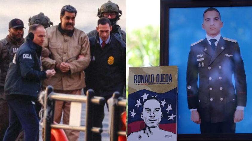 Chile pide cooperación internacional para interrogar a Nicolás Maduro por el caso Ronald Ojeda