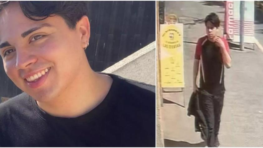 Familia busca a joven estudiante de Medicina desaparecido en Santiago Centro: 