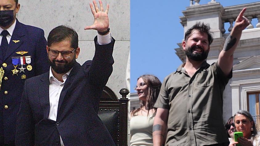 Criteria: Presidente Boric termina su mandato con 34% de aprobación 