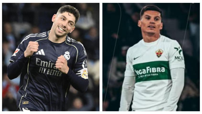 ¿Va por TV abierta? Así puedes ver en vivo y online al Elche de Lucas Cepeda frente al Real Madrid