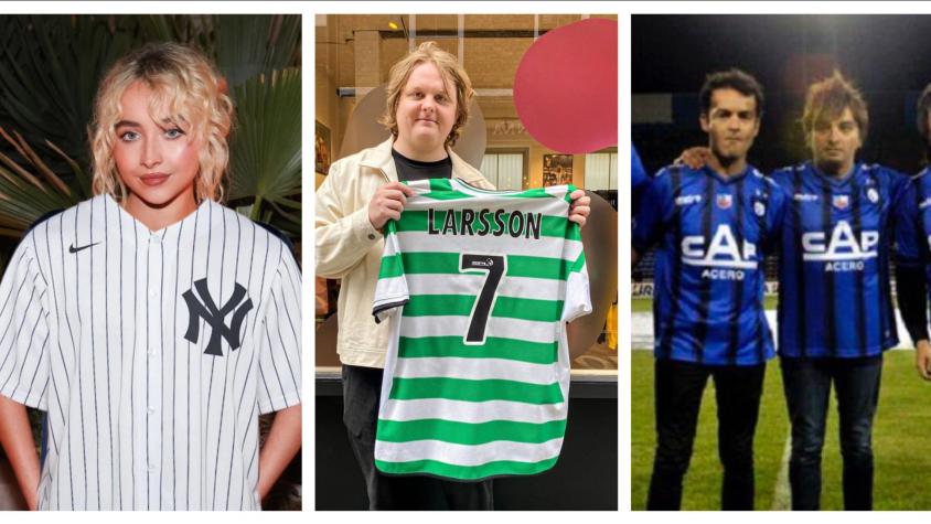 Desde Sabrina Carpenter hasta Los Bunkers: Las estrellas del Lollapalooza que vibran con el deporte