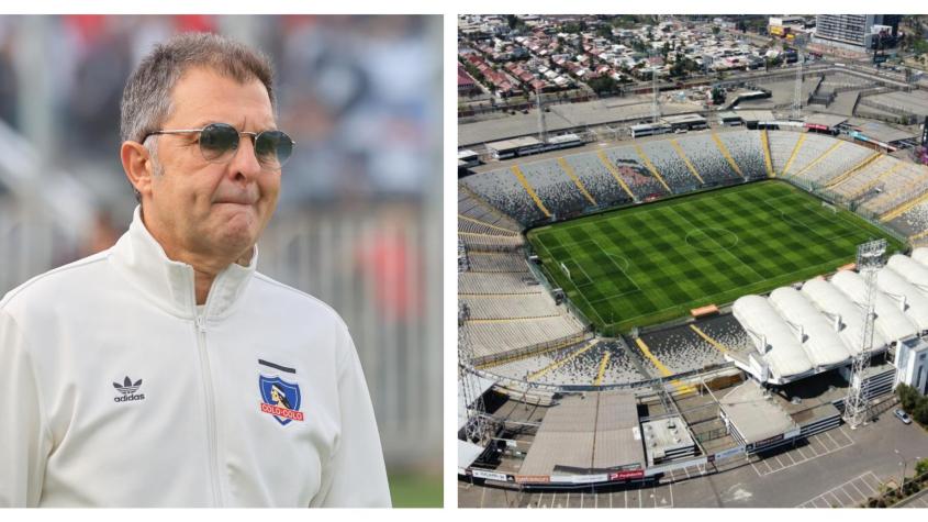 Aníbal Mosa explicó los avances del nuevo Monumental: habla sobre capacidad y los costos