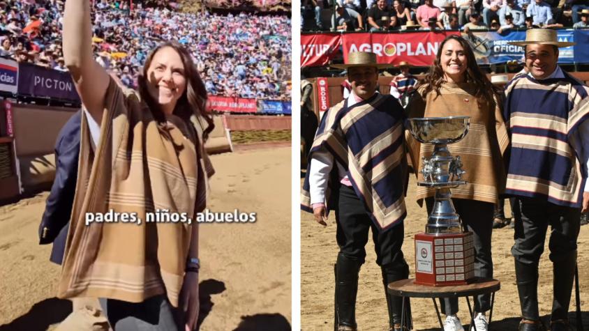 Deportistas criticaron a Ministra Duco tras asistir a la final del Campeonato Nacional de Rodeo