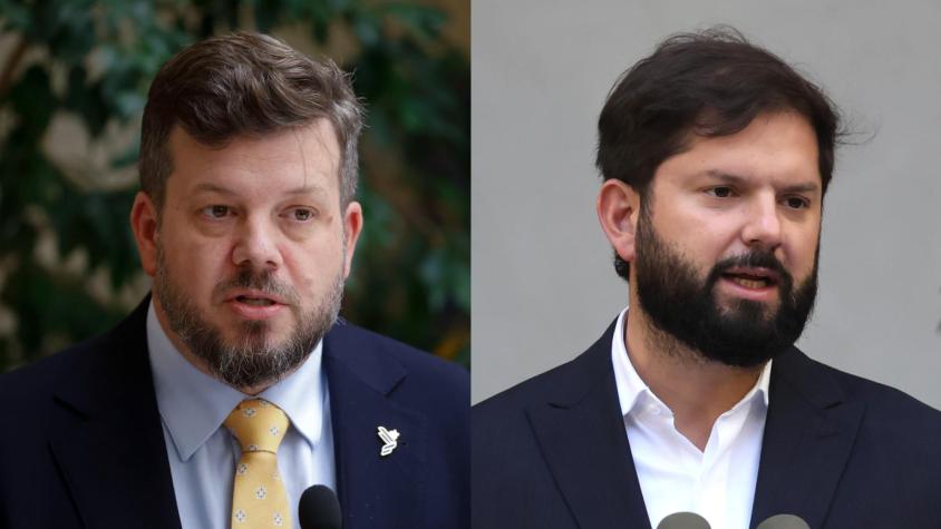 "Siempre como mal estudiante": La respuesta de Kaiser al llamado de Boric a aprobar Sala Cuna "Siempre como mal estudiante": La respuesta de Kaiser al llamado de Boric a aprobar Sala Cuna