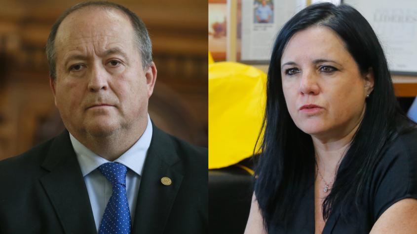 Qué dijo el fiscal Valencia sobre la "pasada de cuenta" de Steinert con subdirectora de Inteligencia de la PDI