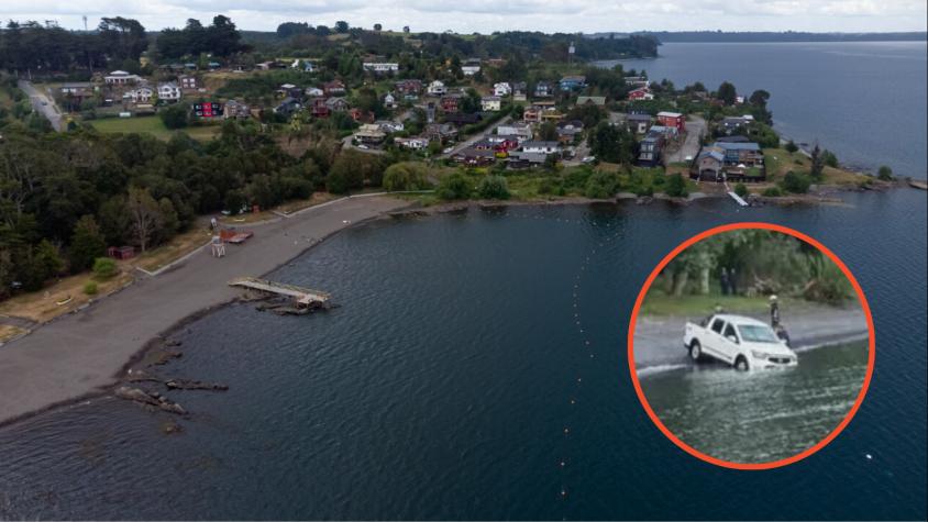 Revelan cómo una camioneta terminó sumergida en el Lago Llanquihue: Habló su dueño Revelan cómo una camioneta terminó sumergida en el Lago Llanquihue: Habló su dueño