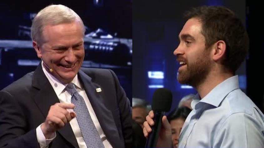 El secreto que hijo del Presidente Kast reveló sobre su padre en "Las Caras de La Moneda" El secreto que hijo del Presidente Kast reveló sobre su padre en "Las Caras de La Moneda"