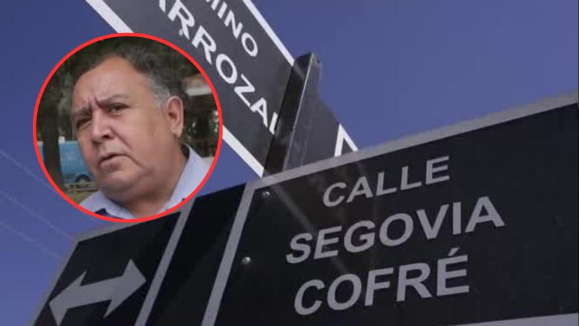 Investigan a exalcalde de Graneros que tiene calle con su nombre en la comuna: la inauguró él mismo