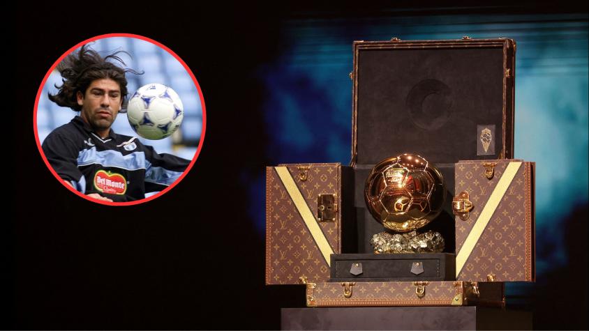 Con Salas en la terna del Balón de Oro: Streamer simuló últimos 25 años del fútbol mundial en Football Manager