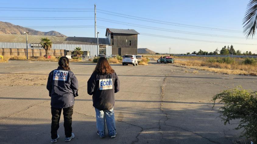 Más de 70 disparos: investigan triple homicidio en discoteque de Pudahuel 