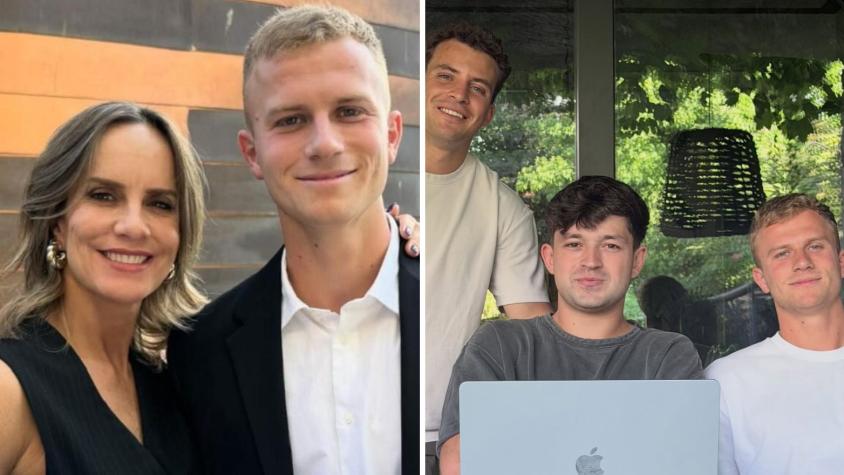 Le genera millones mensuales: el impresionante negocio de Pedro Cisternas, hijo de Diana Bolocco