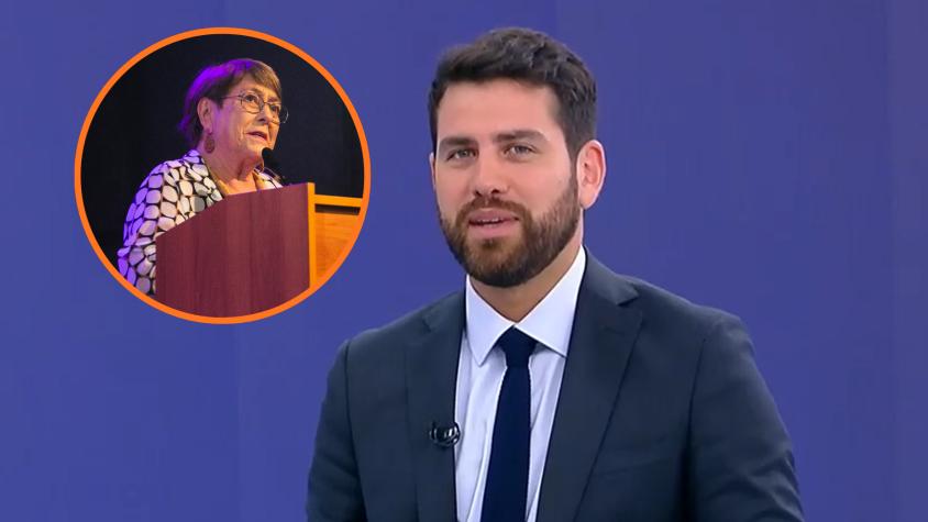 “Poco patriota”: Ibáñez advierte que sin apoyo a candidatura de Bachelet habrá “puentes rotos” con actual gobierno “Poco patriota”: Ibáñez advierte que sin apoyo a candidatura de Bachelet habrá “puentes rotos” con actual gobierno