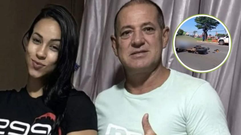 "Lo ví con un arma y pensé que vendría hacia mí pero...": Chofer que atropelló a influencer relata trágico suicidio de su padre