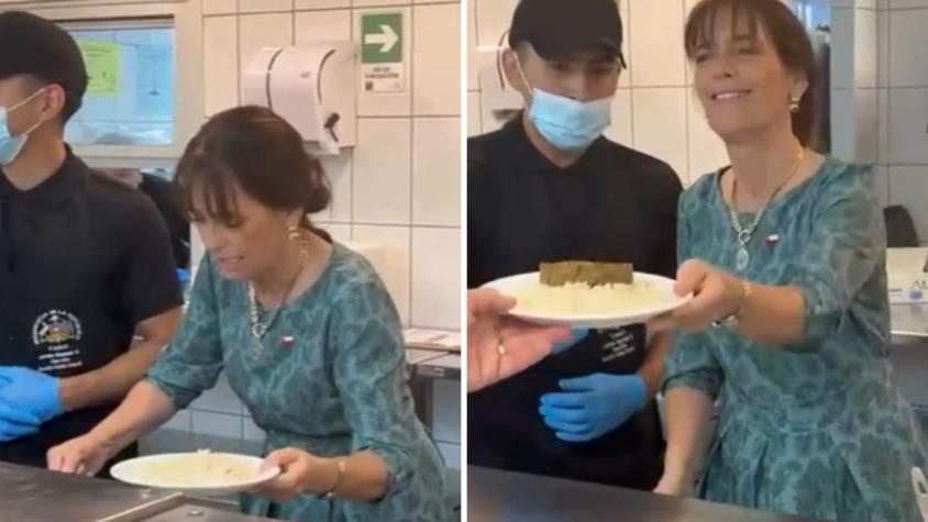 “La Moneda no es un fundo”: Parlamentarios PS oficiarán a Contraloría tras videos de Primera Dama sirviendo almuerzo