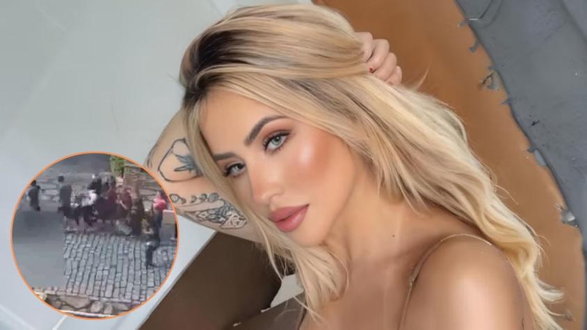 Captan el momento de balacera contra modelo brasileña de Onlyfans: le dispararon en pleno cortejo fúnebre de su madre