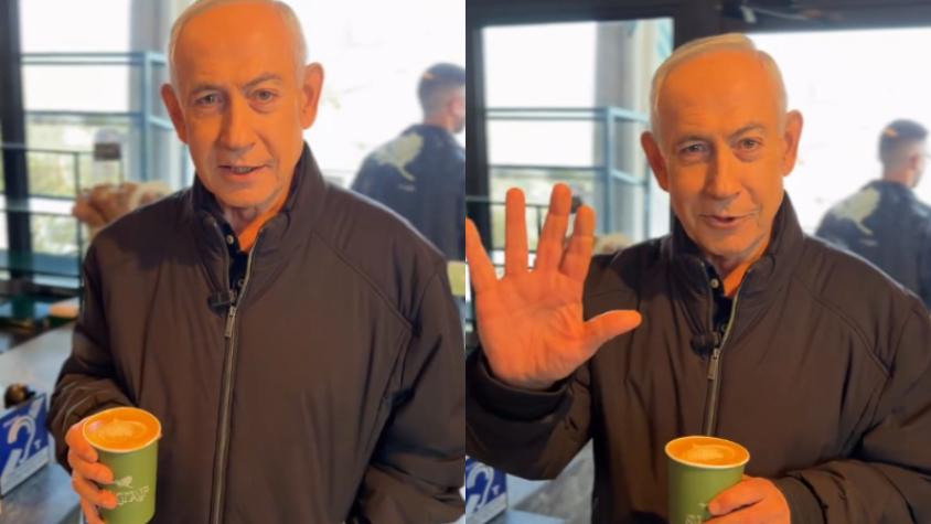 El video con el que Benjamín Netanyahu desmiente rumores sobre su muerte: ¿Por qué muestra los dedos de las manos?