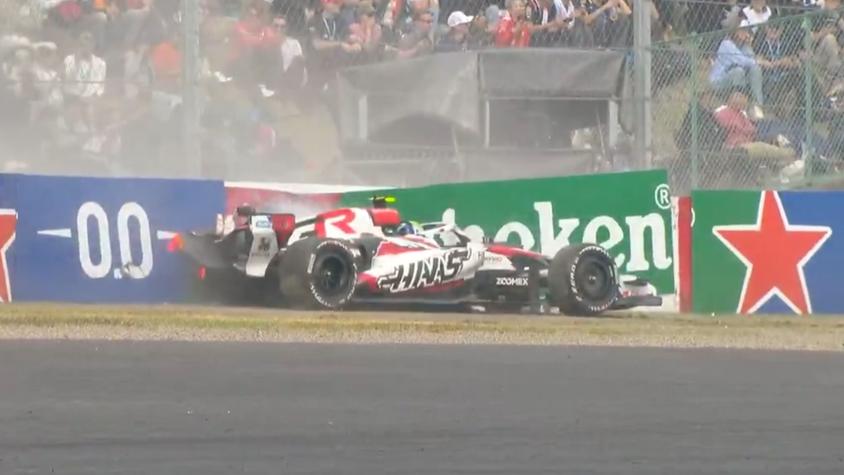 VIDEO | El primer accidente del año en F1 genera debate sobre motores híbridos