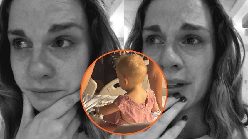 "Aún no tienen un diagnóstico claro": Tanza Varela actualizó estado de salud de su hija de 11 meses