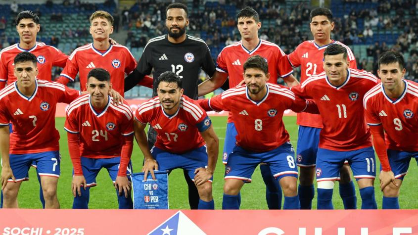 Con varias sorpresas y jugadores de O'Higgins: Esta es la nómina de Chile para la fecha FIFA de marzo