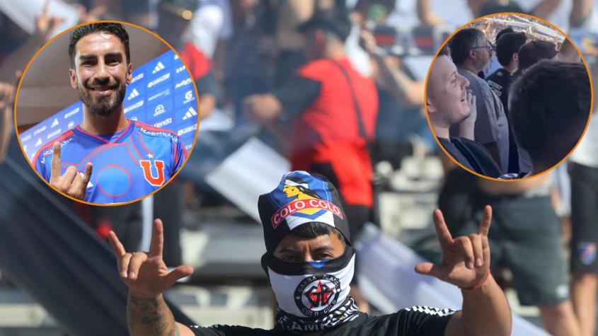 VIDEO | "¡Te dimos de comer!": El hostil recibimiento a Juan Martín Lucero en el Monumental previo al Superclásico VIDEO | "¡Te dimos de comer!": El hostil recibimiento a Juan Martín Lucero en el Monumental previo al Superclásico