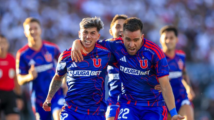 Así va la TABLA DE POSICIONES de la Liga de Primera 2026 tras el GOL de la U ante Colo-Colo Así va la TABLA DE POSICIONES de la Liga de Primera 2026 tras el GOL de la U ante Colo-Colo