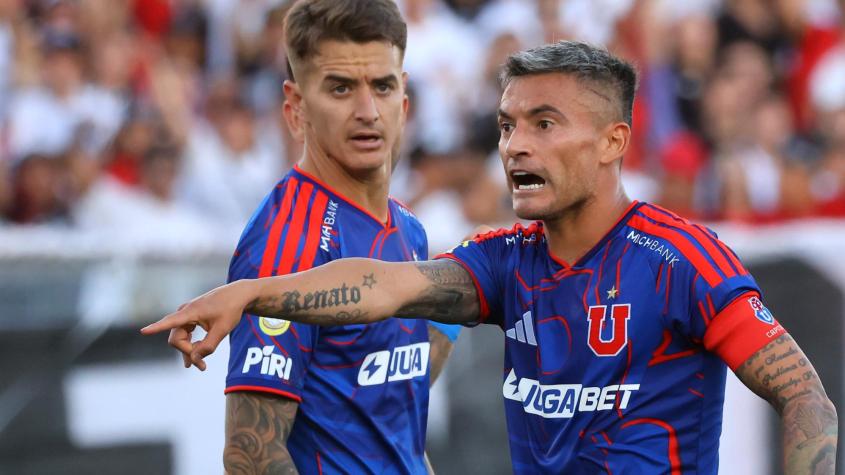 Universidad de Chile vs. Palestino: Formaciones, goles y resumen EN VIVO por la Copa Sudamericana