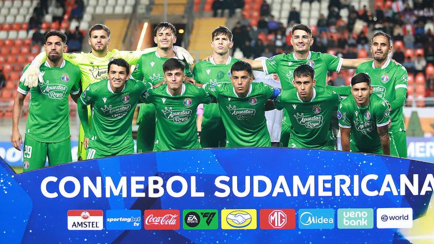 El partido se demoró por problemas con la luz: Audax venció a Cobresal y avanzó en la Copa Sudamericana