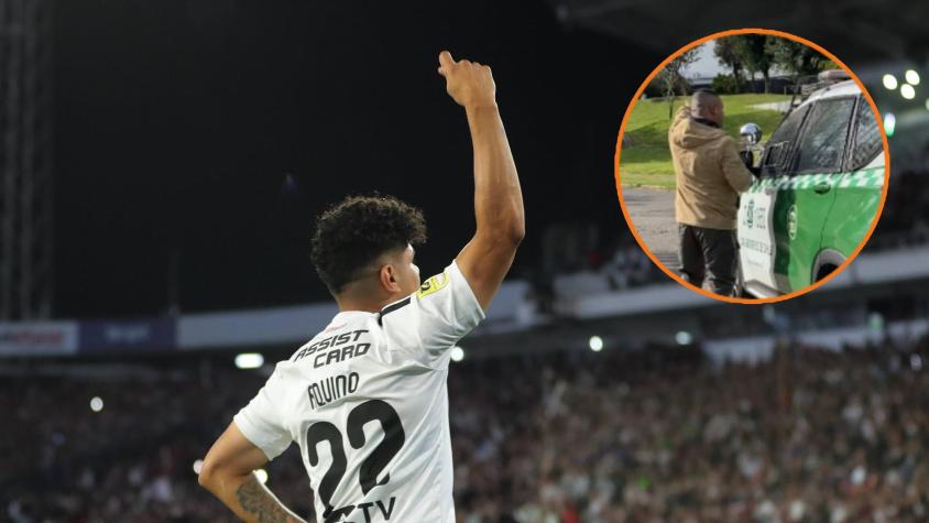 Hombre fue detenido dentro del Estadio Monumental: buscó refugio tras cometer ilícito