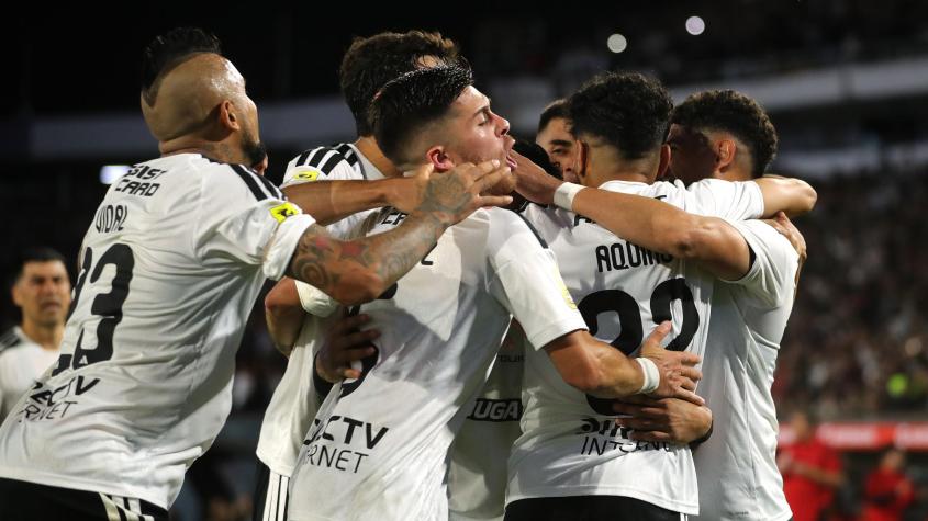 Gana y sigue líder: Así fue la victoria de Colo-Colo ante Huachipato
