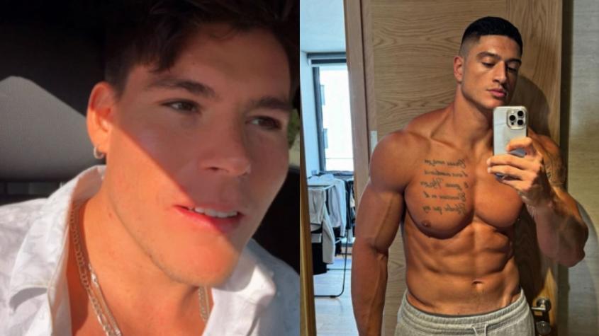 "Yo soy bien hombrecito": Cuco Cerda habla tras pelea con Sammis Reyes y aclara dichos de Daniela Aránguiz "Yo soy bien hombrecito": Cuco Cerda habla tras pelea con Sammis Reyes y aclara dichos de Daniela Aránguiz