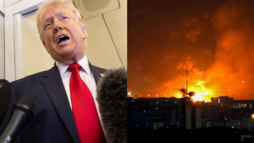 Trump asegura que la guerra con Irán está “prácticamente terminada”