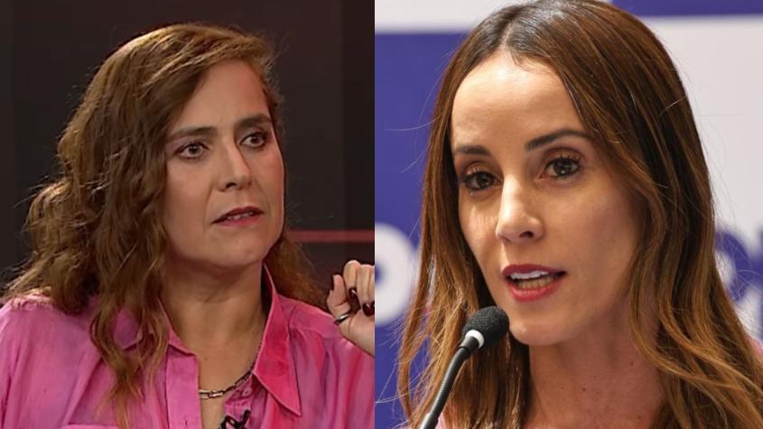 “Así deja de intentar pelearse con una...”: Natalia Valdebenito recuerda cruce con la futura vocera Mara Sedini