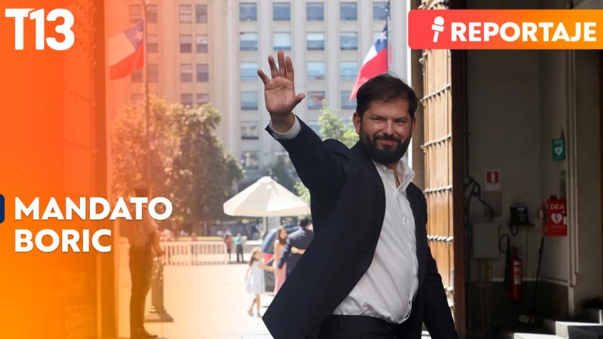Reportajes T13: Escándalos y logros del mandato del Presidente Boric