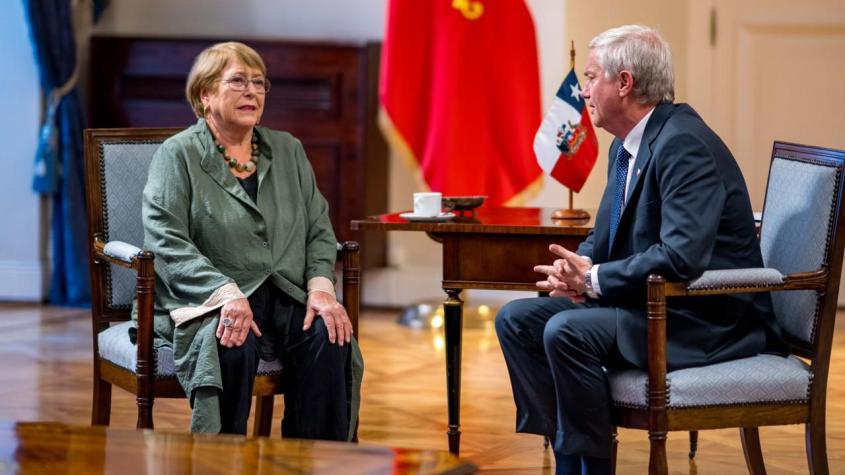 Kast y Bachelet se reunen en La Moneda en medio de dudas sobre el apoyo a la candidatura de la expresidenta