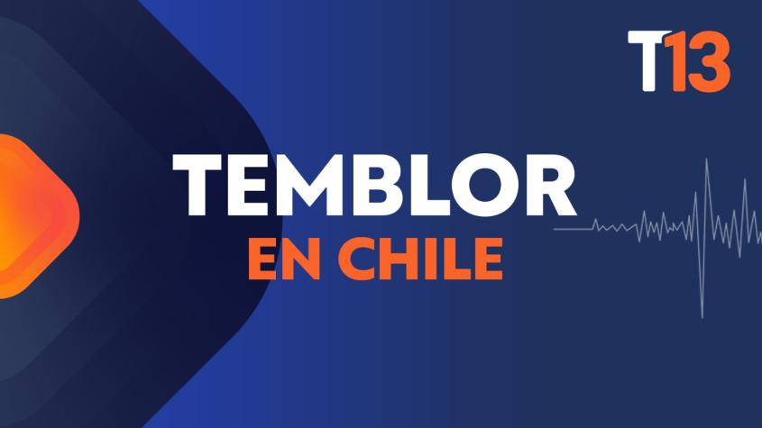 Temblor de mediana intensidad sacudió la zona centro del país: revisa de cuánto fue