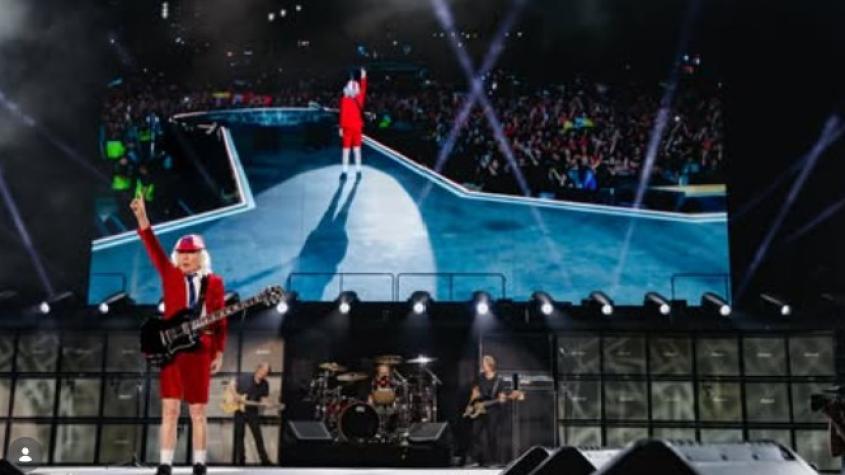 AC/DC hace historia en Chile en medio de reclamos de los fans