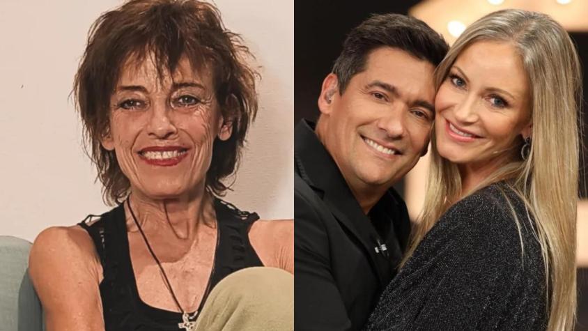 Hace 26 años: Adriana Vacarezza compartió inédita fotografía del matrimonio de su hermana Marcela y Rafael Araneda