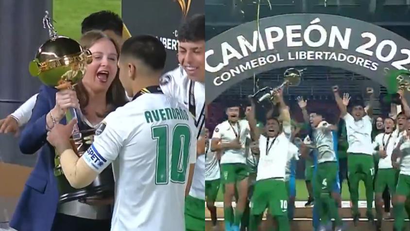 VIDEO | El momento en que Santiago Wanderers levantó la Copa Libertadores Sub 20