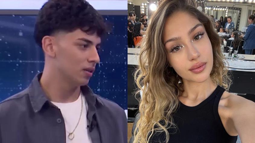 Hijo de Kanela, expareja de Trini Neira, contó que envió mensaje a la joven en medio de la polémica por Camilo Huerta