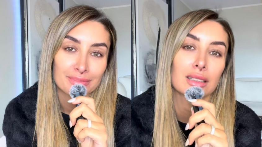 "Sigo sin entender": Camila Andrade reaparece en redes y comparte dolorosa reflexión tras muerte de su padre