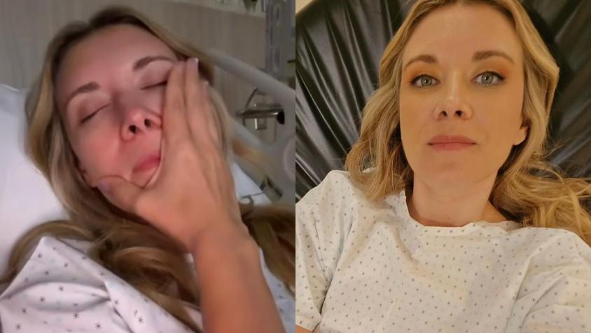 Carla Jara reaparece en redes y actualiza estado de salud tras ser internada en clínica