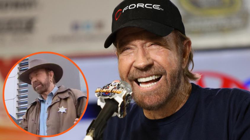 La recordada visita de Chuck Norris a Chile: grabó comercial para empresa de telefonía