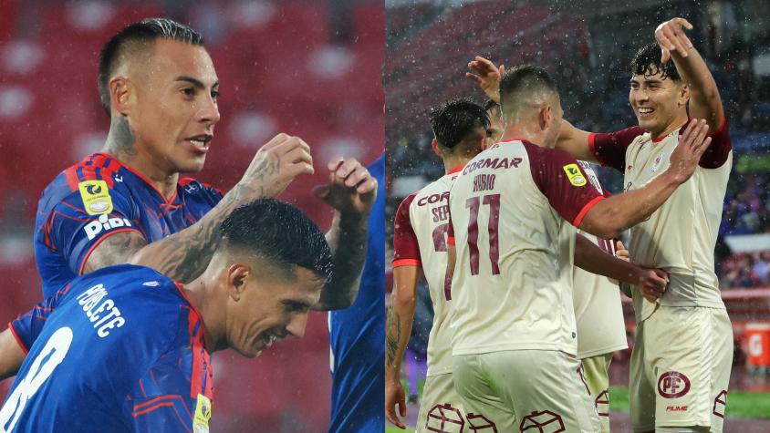 Goles del Universidad de Chile 2-2 La Serena: Resumen y videos del partido de la Copa de la Liga 2026