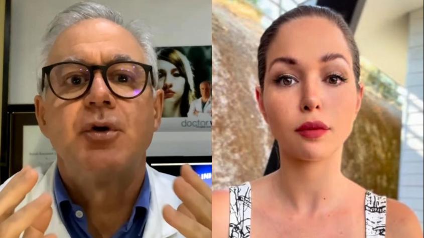 La nueva explicación del doctor Vidal sobre la relación que tuvo con Nicole Block: expuso importante dato