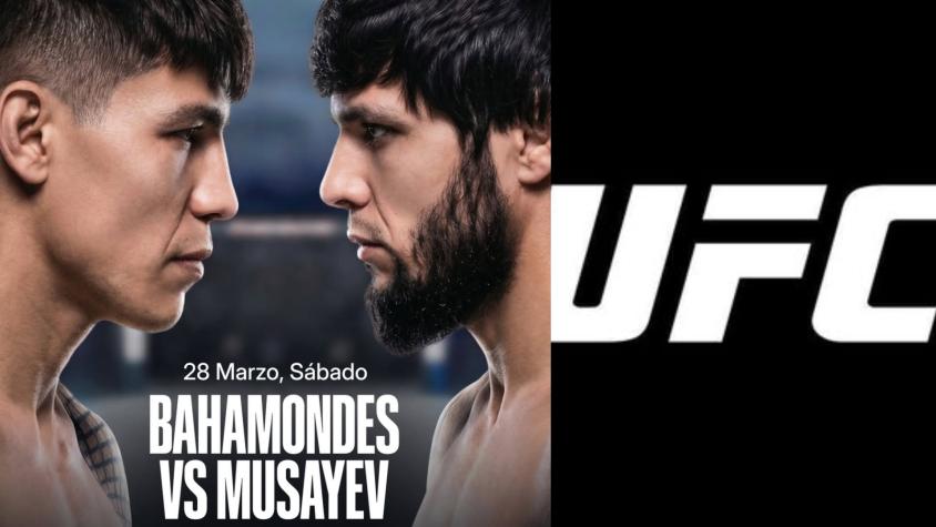 Jaula Bahamondes vs. Musayev EN VIVO: A qué hora y dónde ver la UFC Fight Night