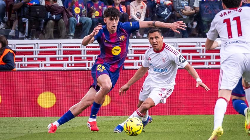 Goles EN VIVO del Barcelona 5-2 Sevilla: Resumen, videos, minuto a minuto y resultado del partido de LaLiga 25/26